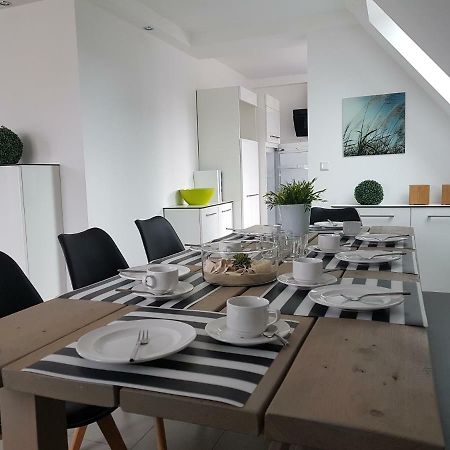 Ferienwohnung dat witte hus 2 Büsum Exterior foto
