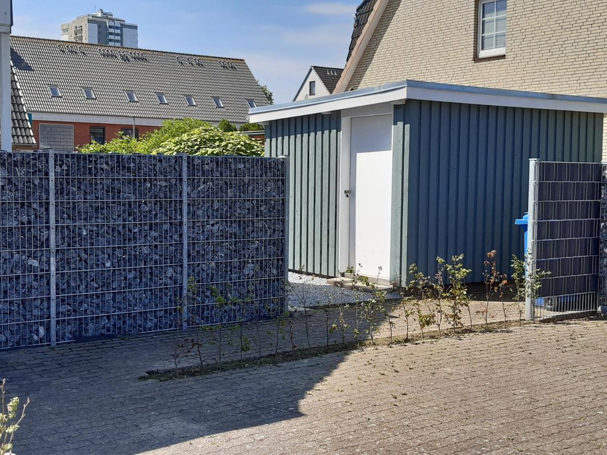 Ferienwohnung dat witte hus 2 Büsum Exterior foto