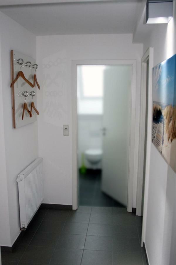 Ferienwohnung dat witte hus 2 Büsum Exterior foto