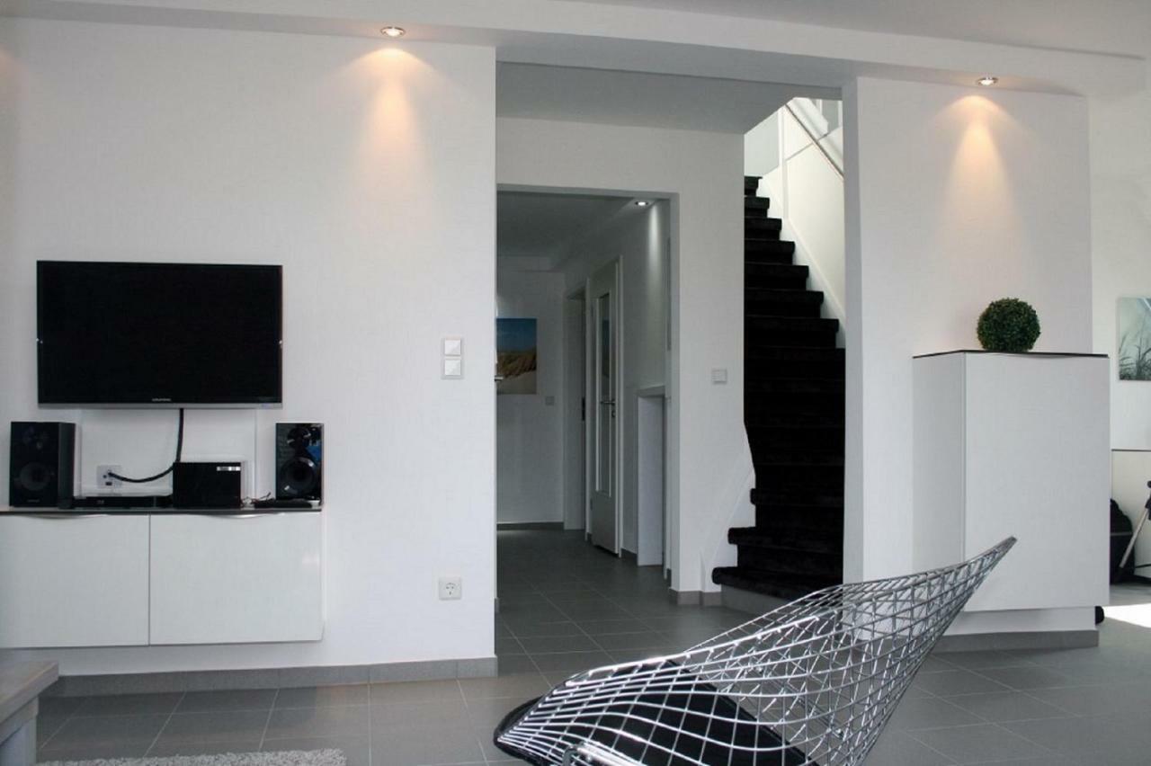 Ferienwohnung dat witte hus 2 Büsum Exterior foto