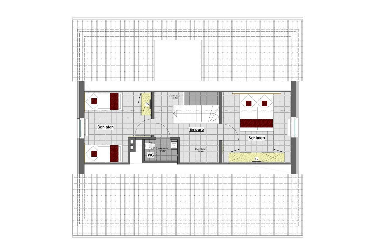Ferienwohnung dat witte hus 2 Büsum Exterior foto