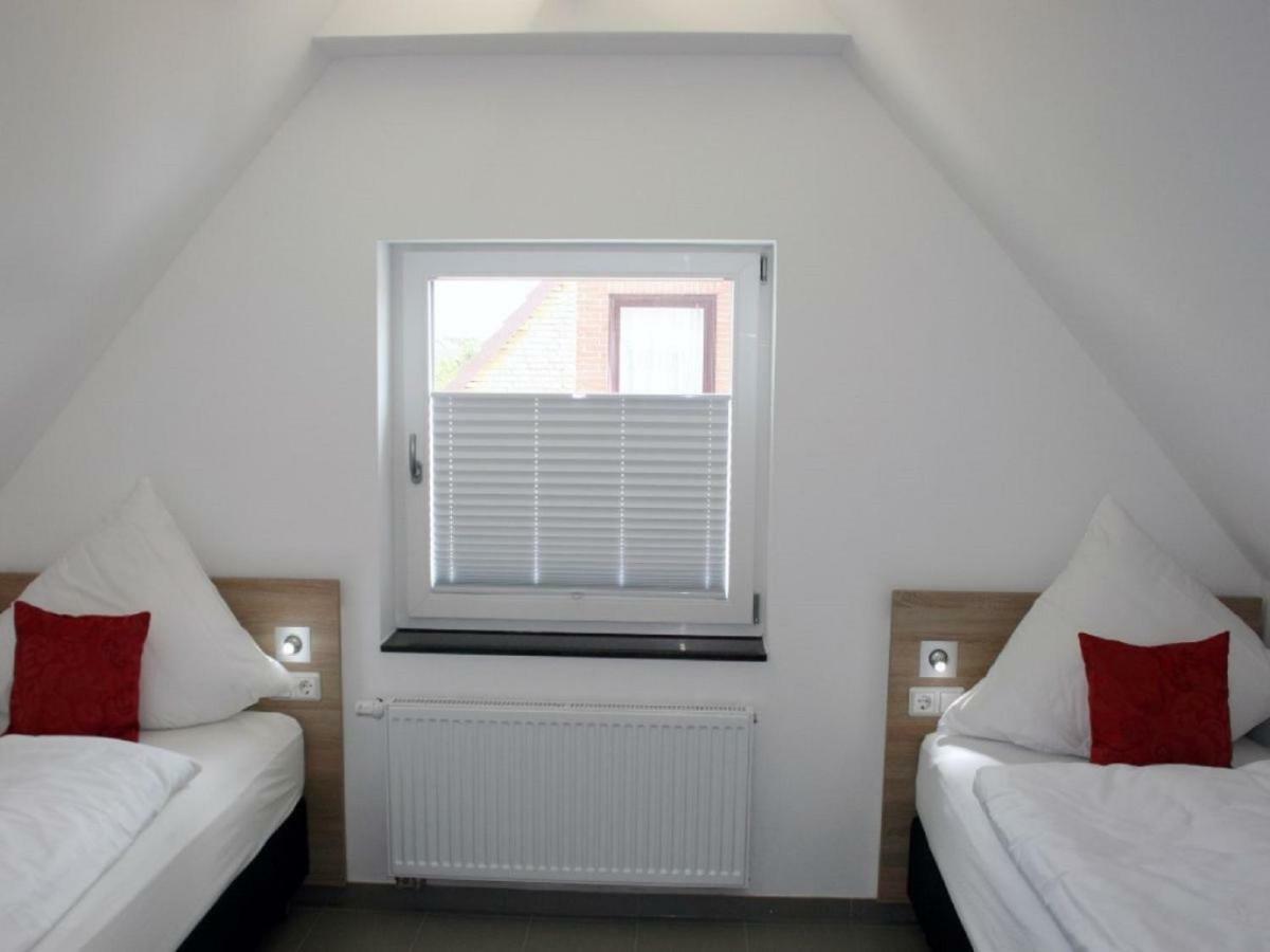 Ferienwohnung dat witte hus 2 Büsum Exterior foto